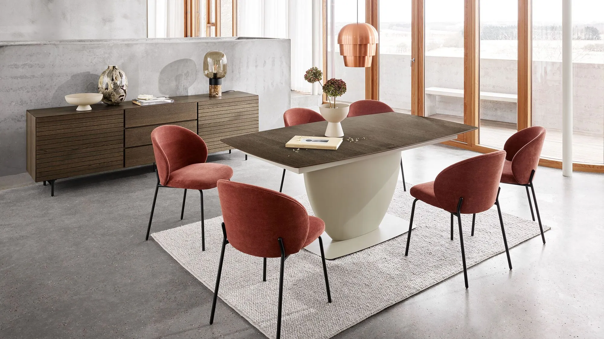 Люстра Pine cone -  Под заказ в интерьере