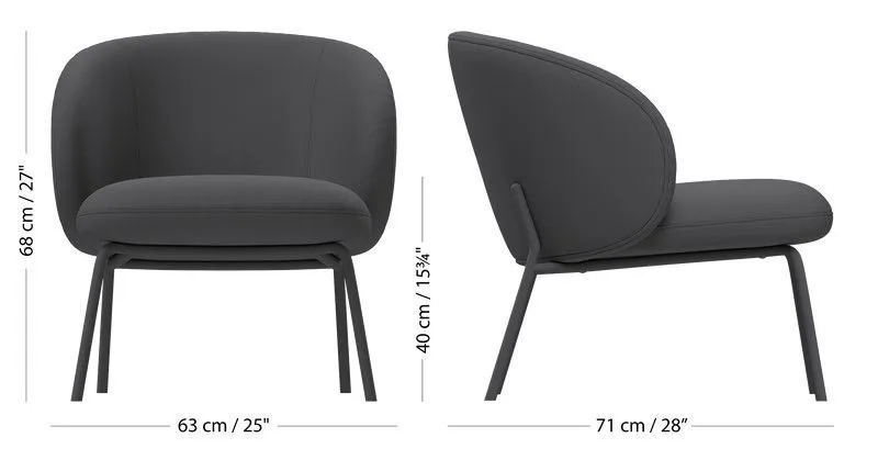 Кресло Princeton - Lazio 3092 Светло-зеленая ткань  -  Под заказ