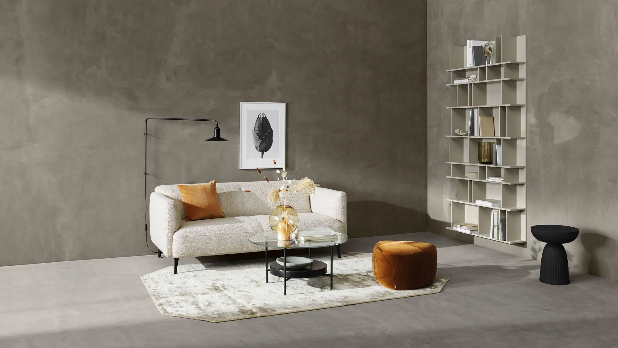 2-х местный диван Modena - Frisco 2056 Голубая ткань с функцией акваклин  -  Под заказ в интерьере