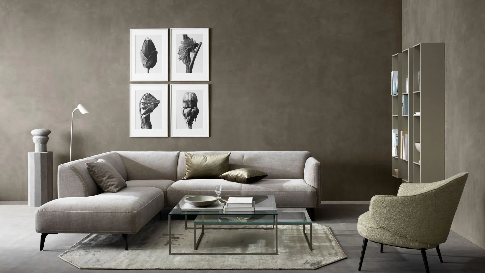 2-х местный диван Modena - Frisco 2056 Голубая ткань с функцией акваклин  -  Под заказ в интерьере