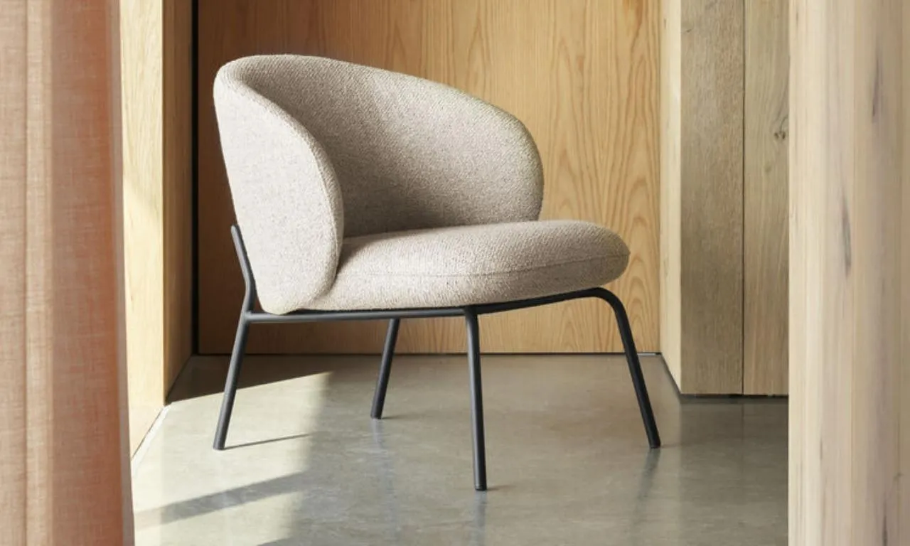 Кресло Princeton - Lazio 3092 Светло-зеленая ткань  -  Под заказ в интерьере