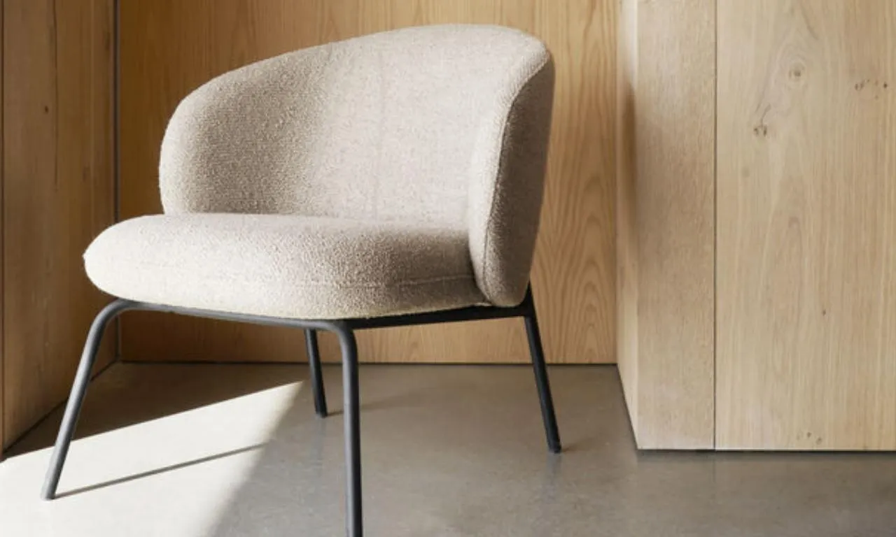 Кресло Princeton - Lazio 3092 Светло-зеленая ткань  -  Под заказ в интерьере