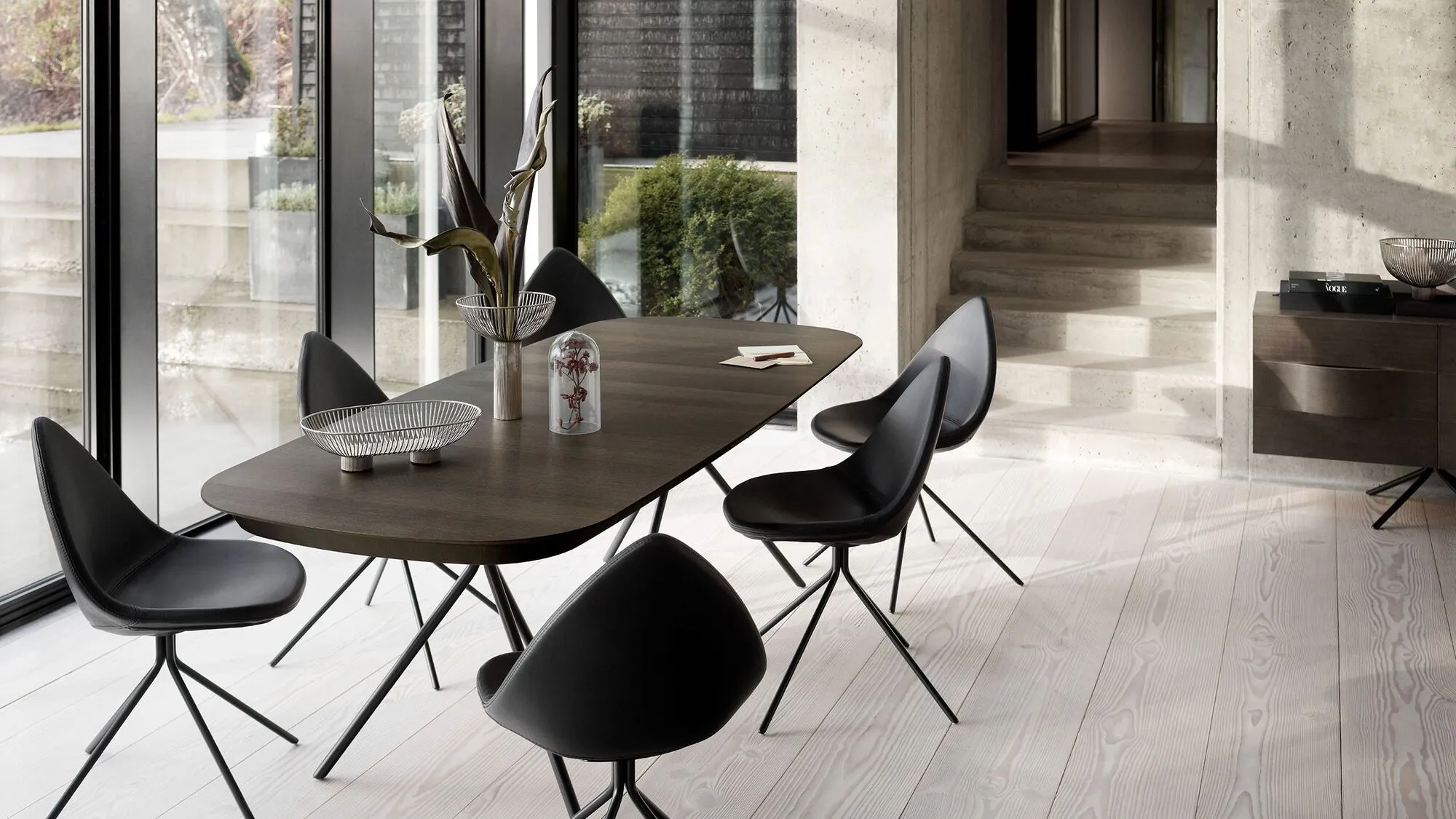 Стол Ottawa с дополнительной столешницей -  Под заказ в интерьере