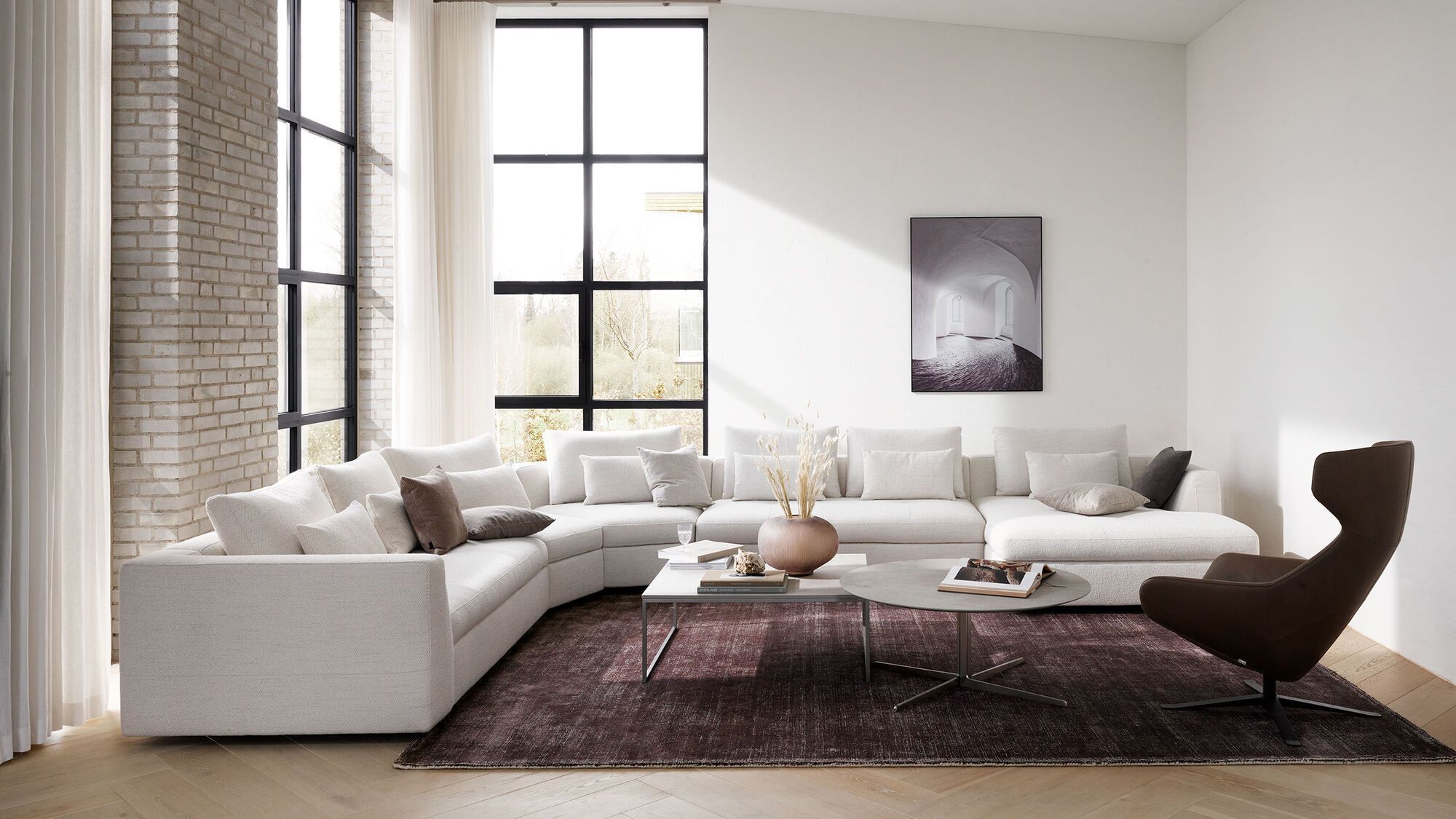 Журнальный столик Lugo -  Под заказ в интерьере