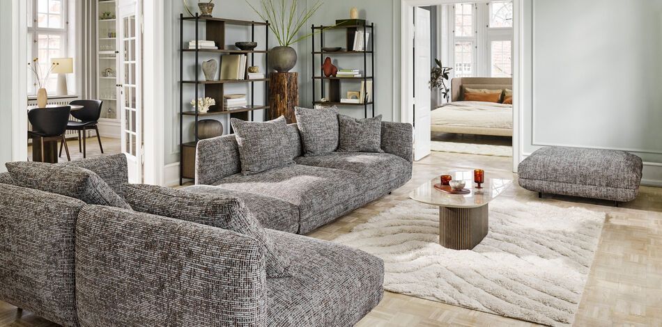 Пуф Salamanca - Tuscany коричневого цвета 3202 -  Под заказ в интерьере