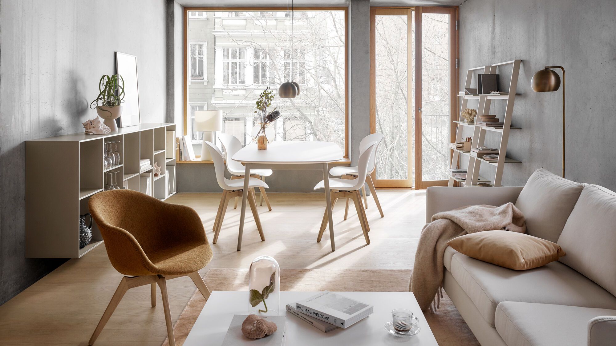 Полка Como -  Под заказ в интерьере