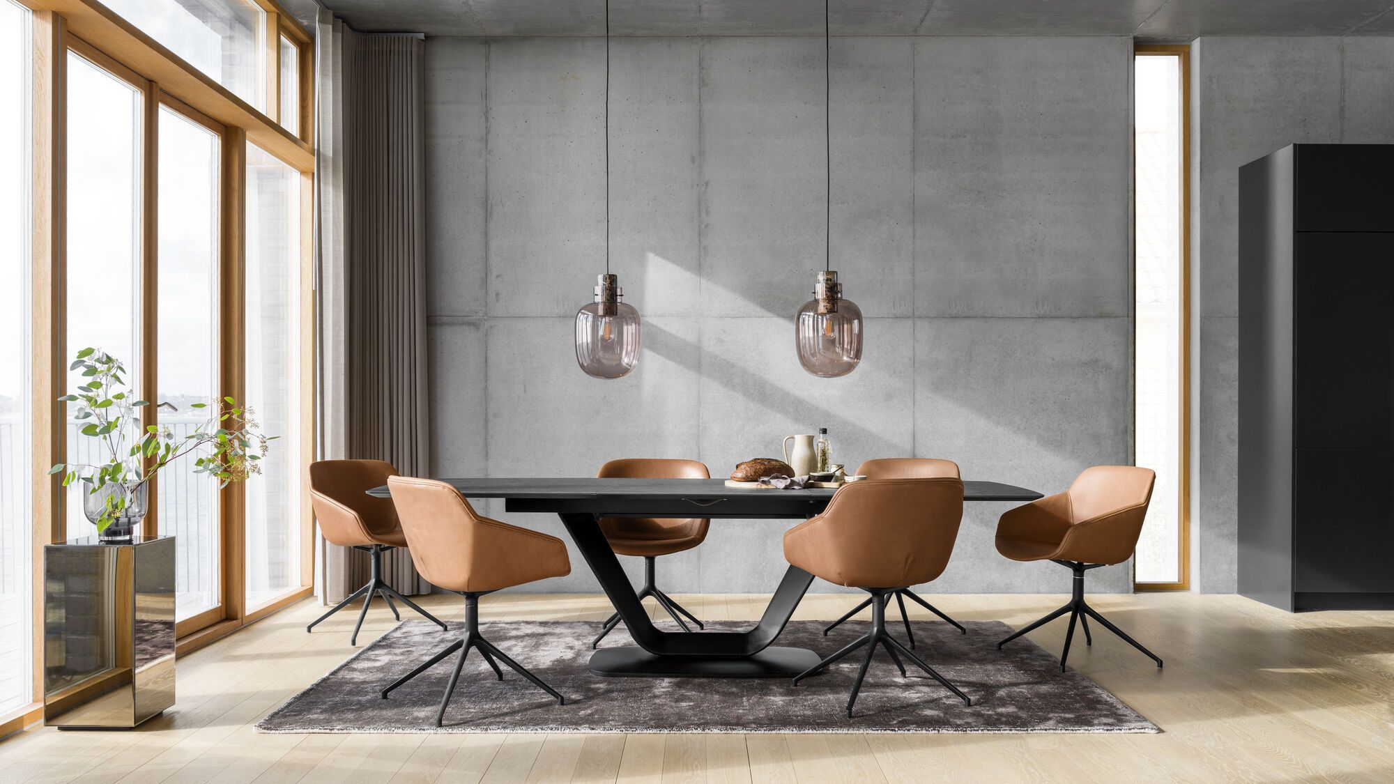 Раскладной стол Alicante -  Под заказ в интерьере