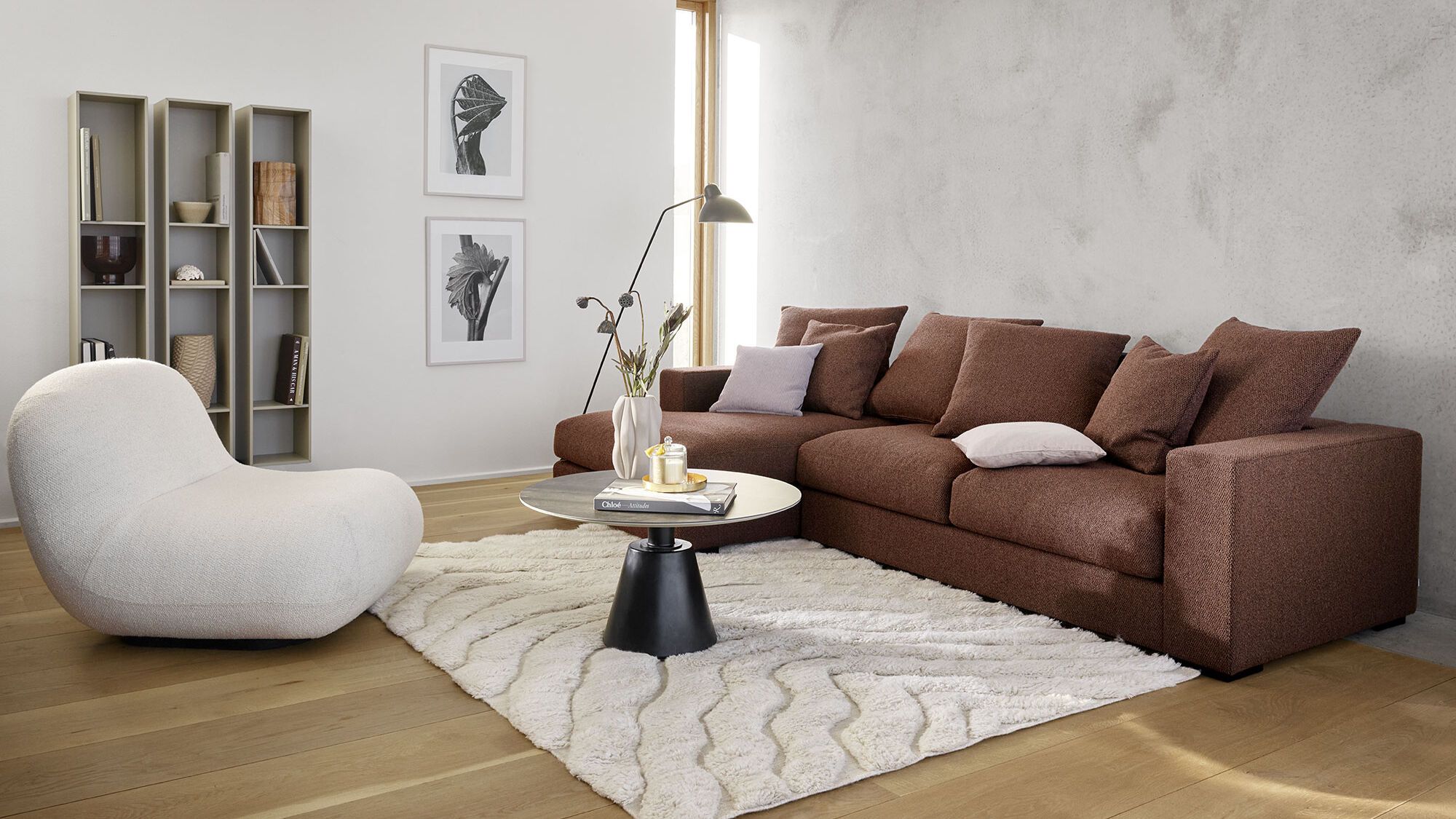 Полка Como -  Под заказ в интерьере