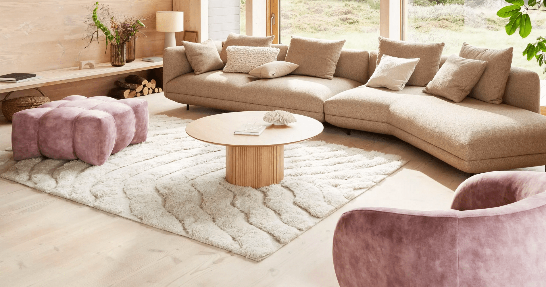 Кресло Nawabari - Bresso 3150 Бежевая ткань -  Под заказ в интерьере