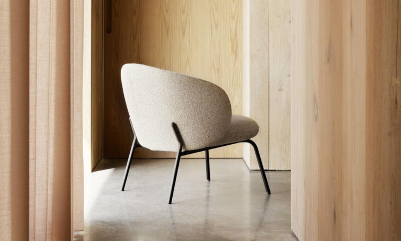 Кресло Princeton - Lazio 3092 Светло-зеленая ткань  -  Под заказ в интерьере