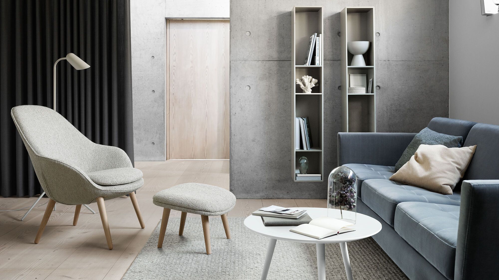 Полка Como -  Под заказ в интерьере