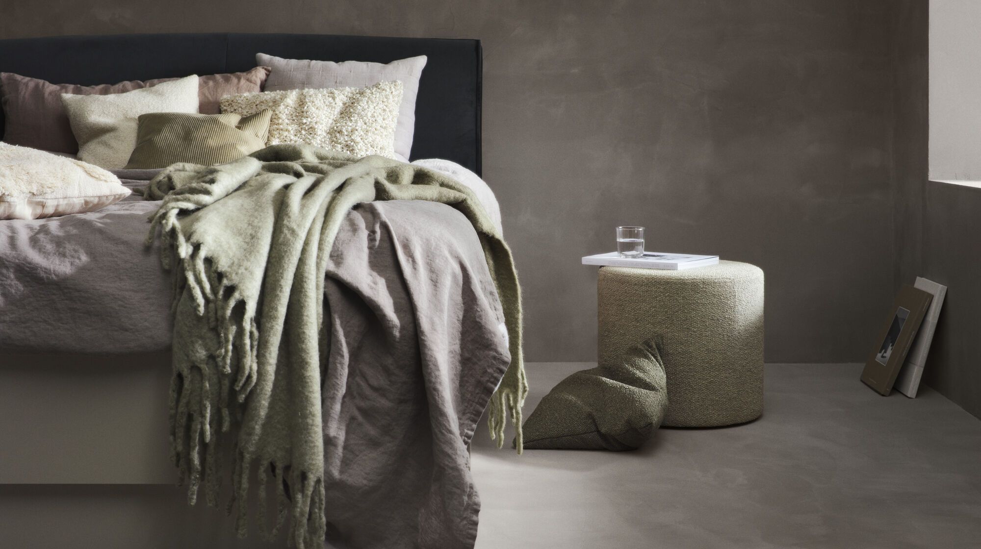 Плед Cosy -  В наличии в интерьере