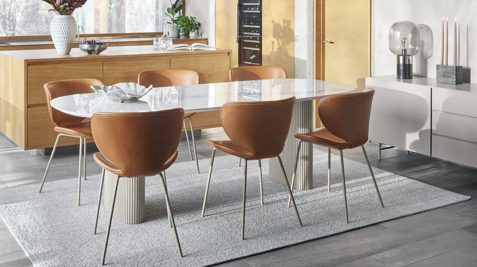 Обеденный стол Santiago -  Под заказ в интерьере