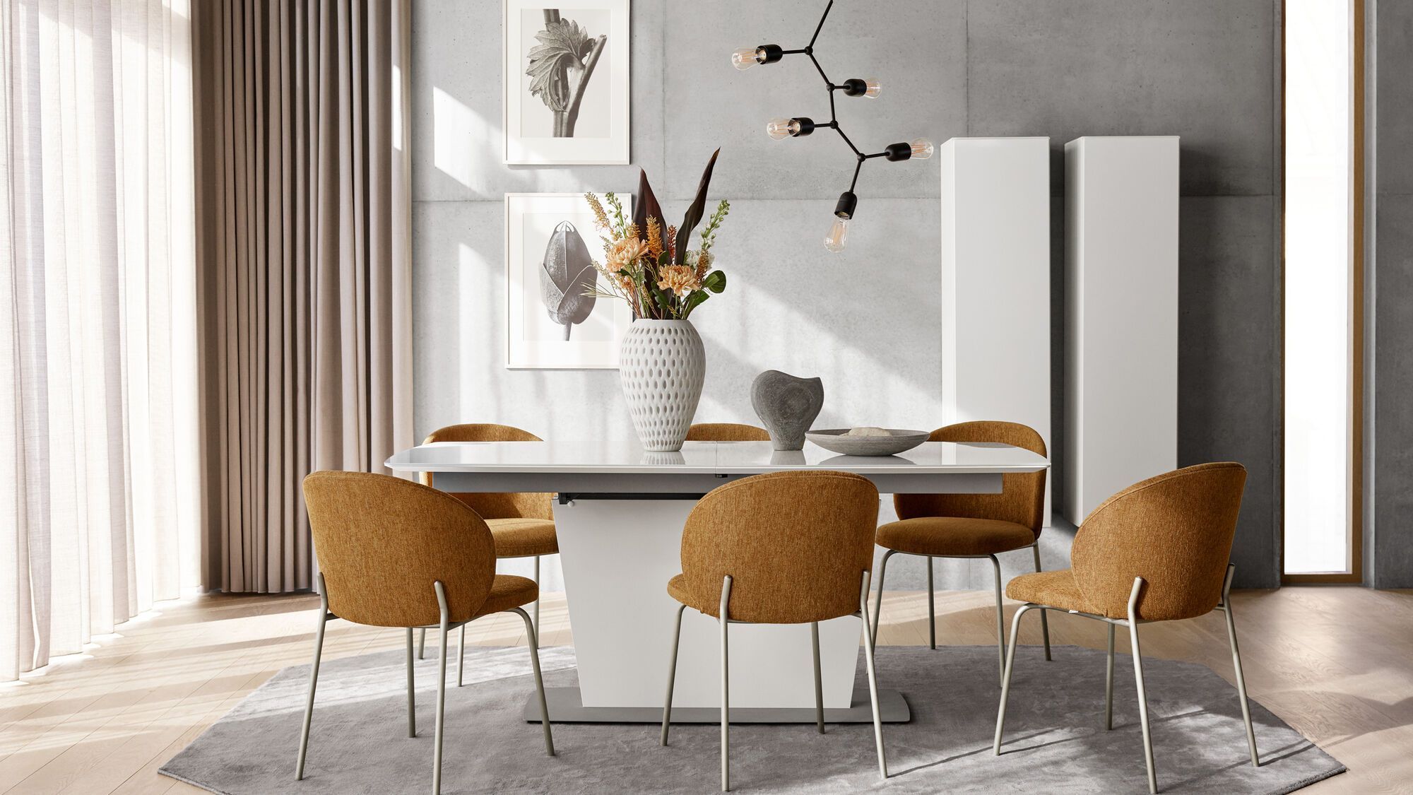 Passion Flower -  Под заказ в интерьере