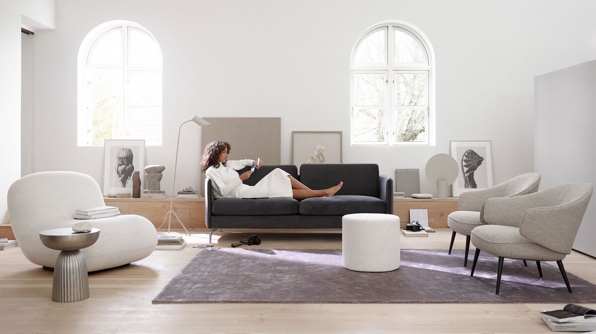 Настольная лампа Curious -  Под заказ в интерьере