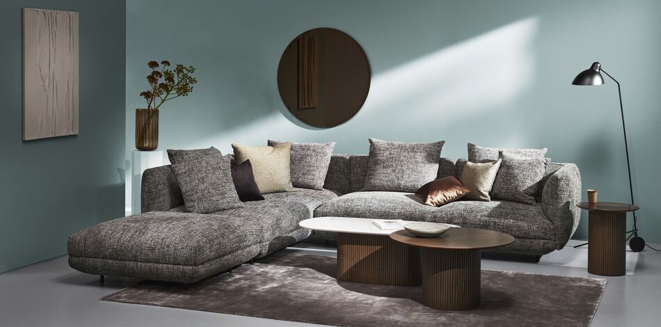 Пуф Salamanca - Tuscany коричневого цвета 3202 -  Под заказ в интерьере