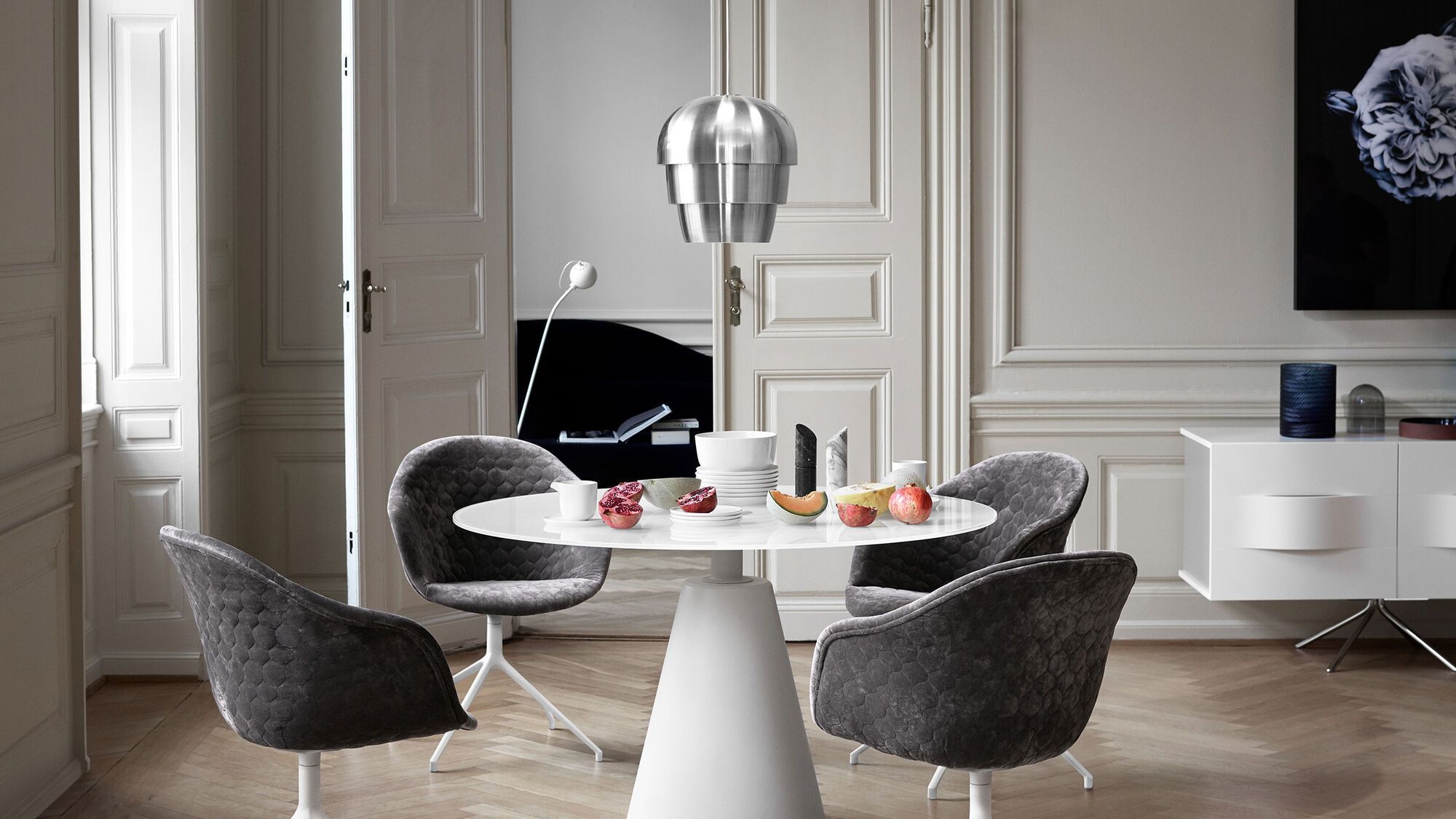 Комод Ottawa -  Под заказ в интерьере