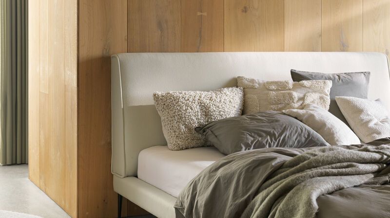 Подушка Tufted -  Под заказ в интерьере