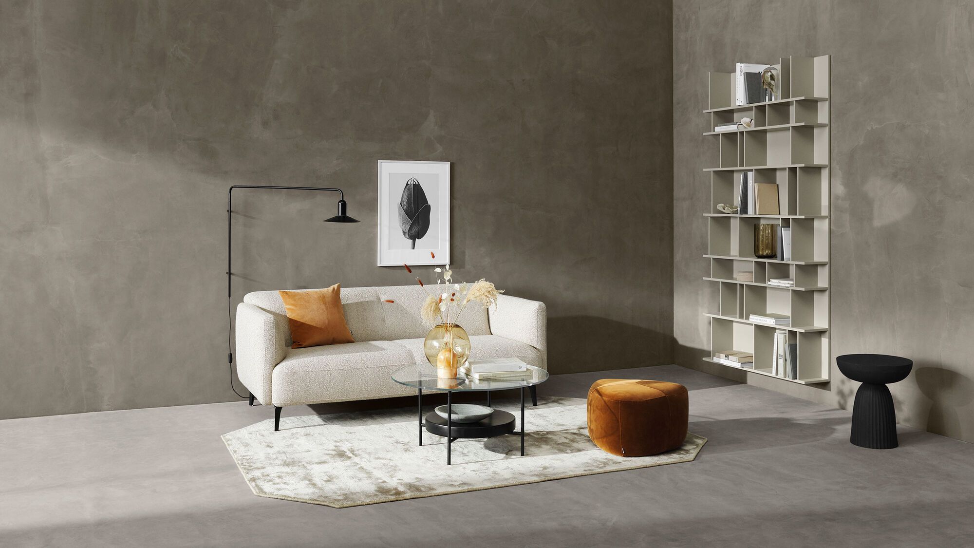 Стенка Como -  Под заказ в интерьере