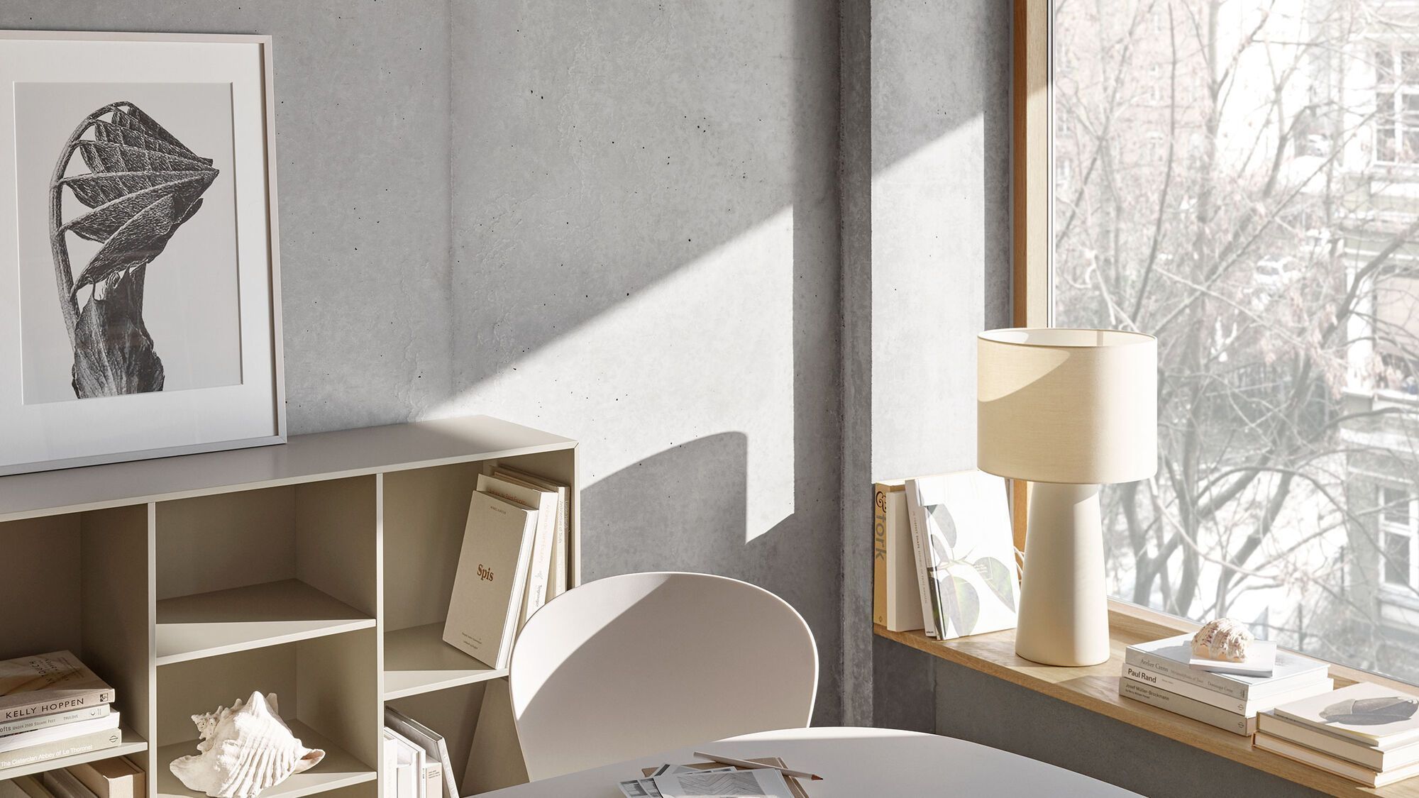 Полка Como -  Под заказ в интерьере