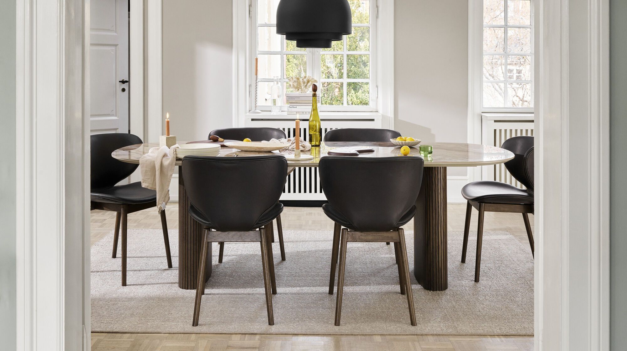 Обеденный стол Santiago -  Под заказ в интерьере