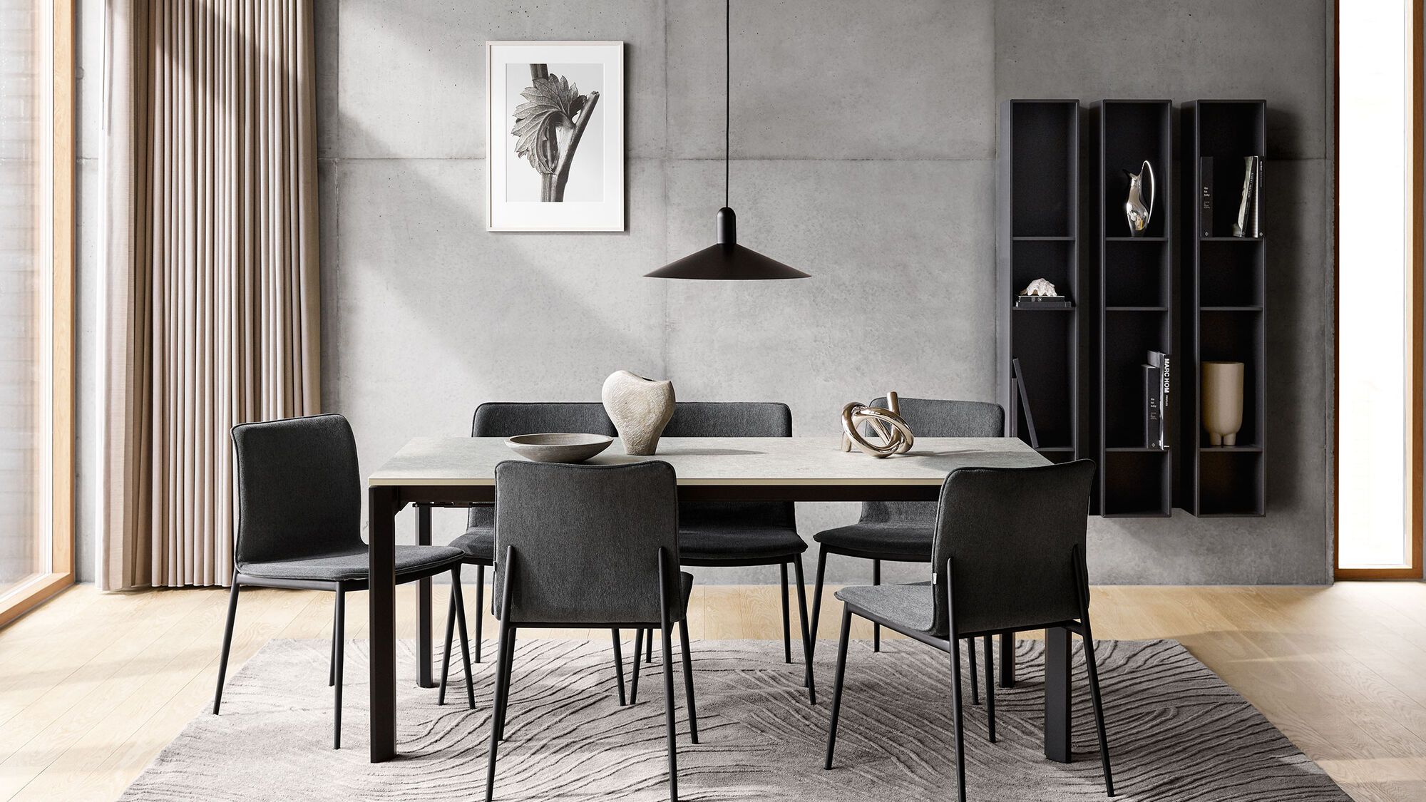 Полка Como -  Под заказ в интерьере