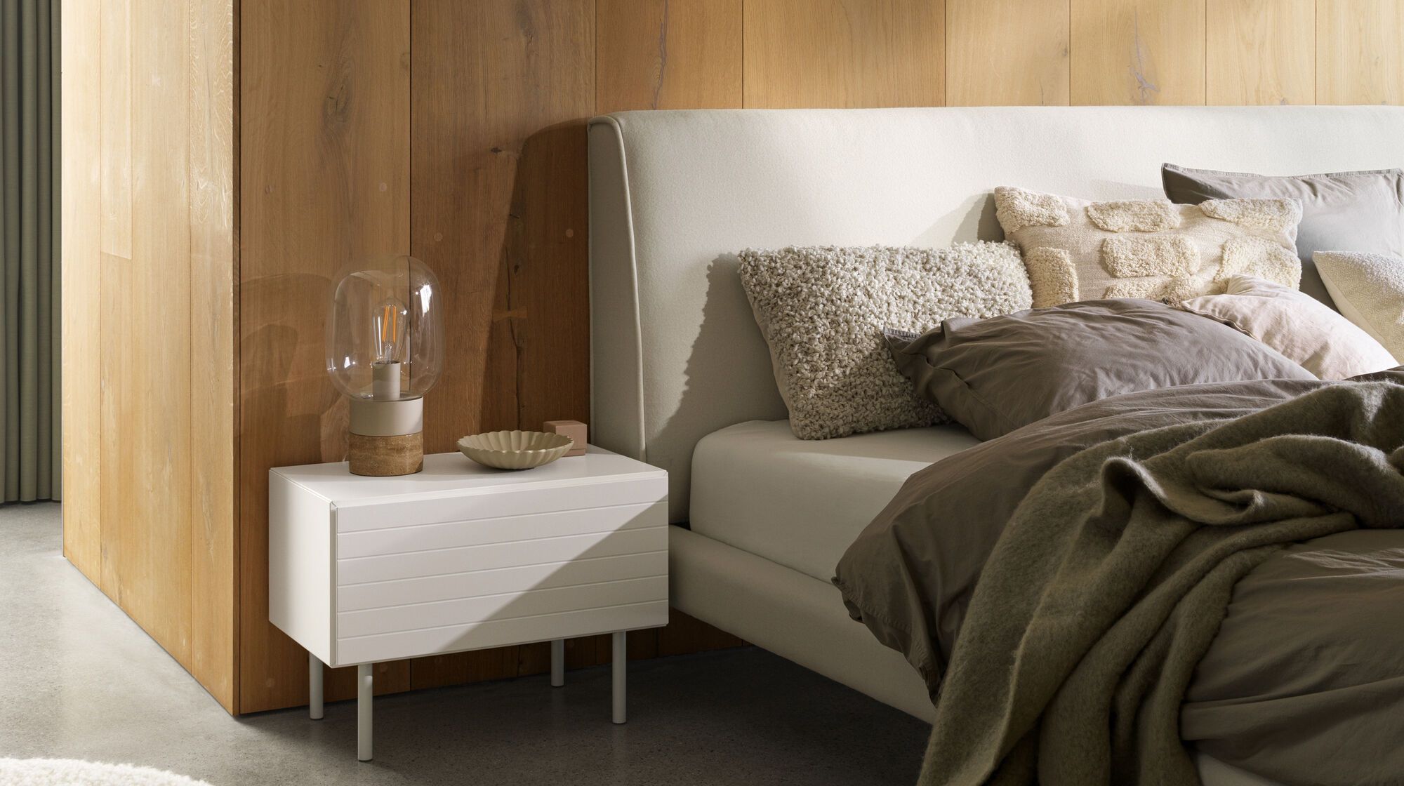 Плед Cosy -  В наличии в интерьере