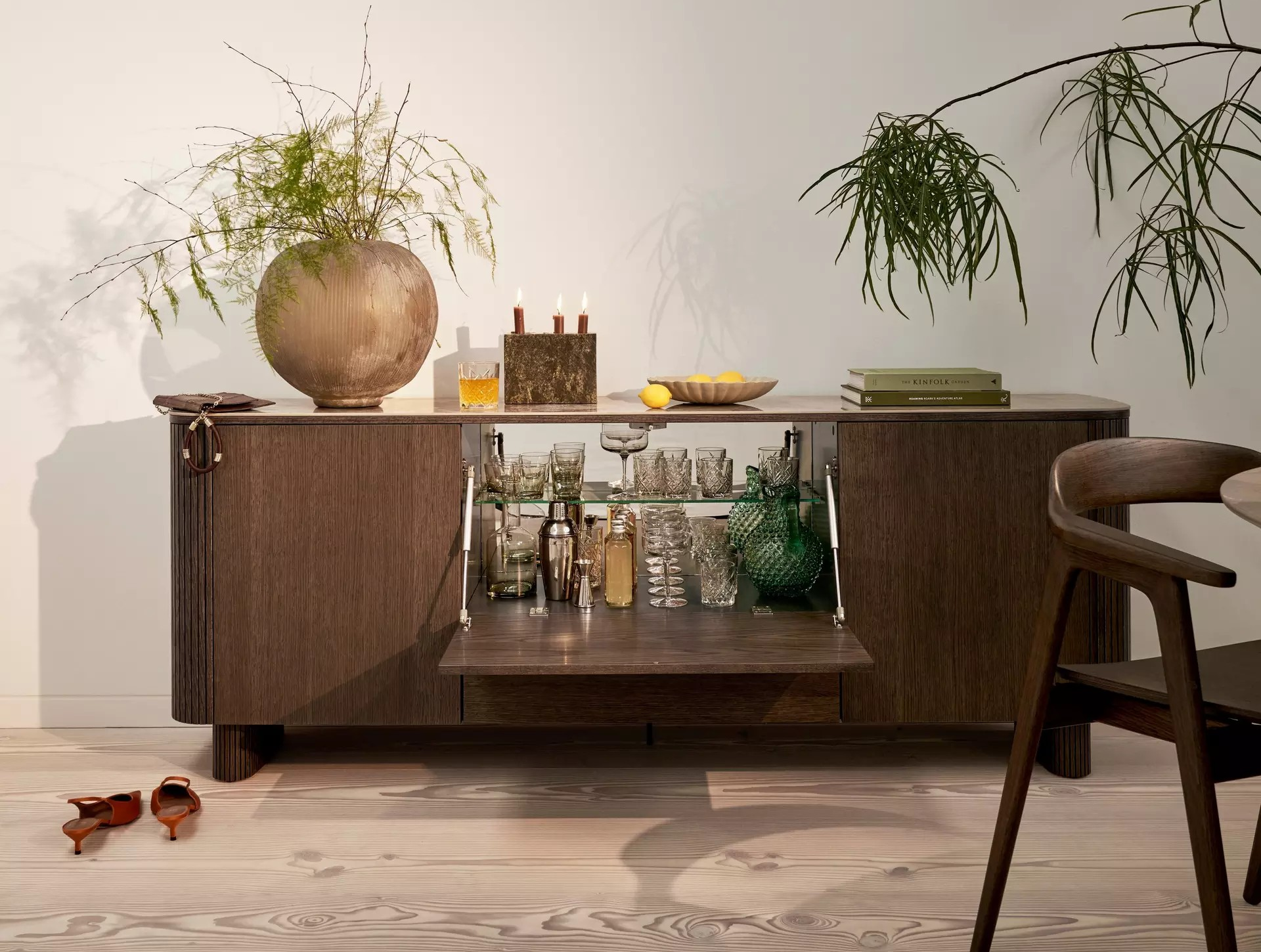 Комод Santiago -  Под заказ в интерьере