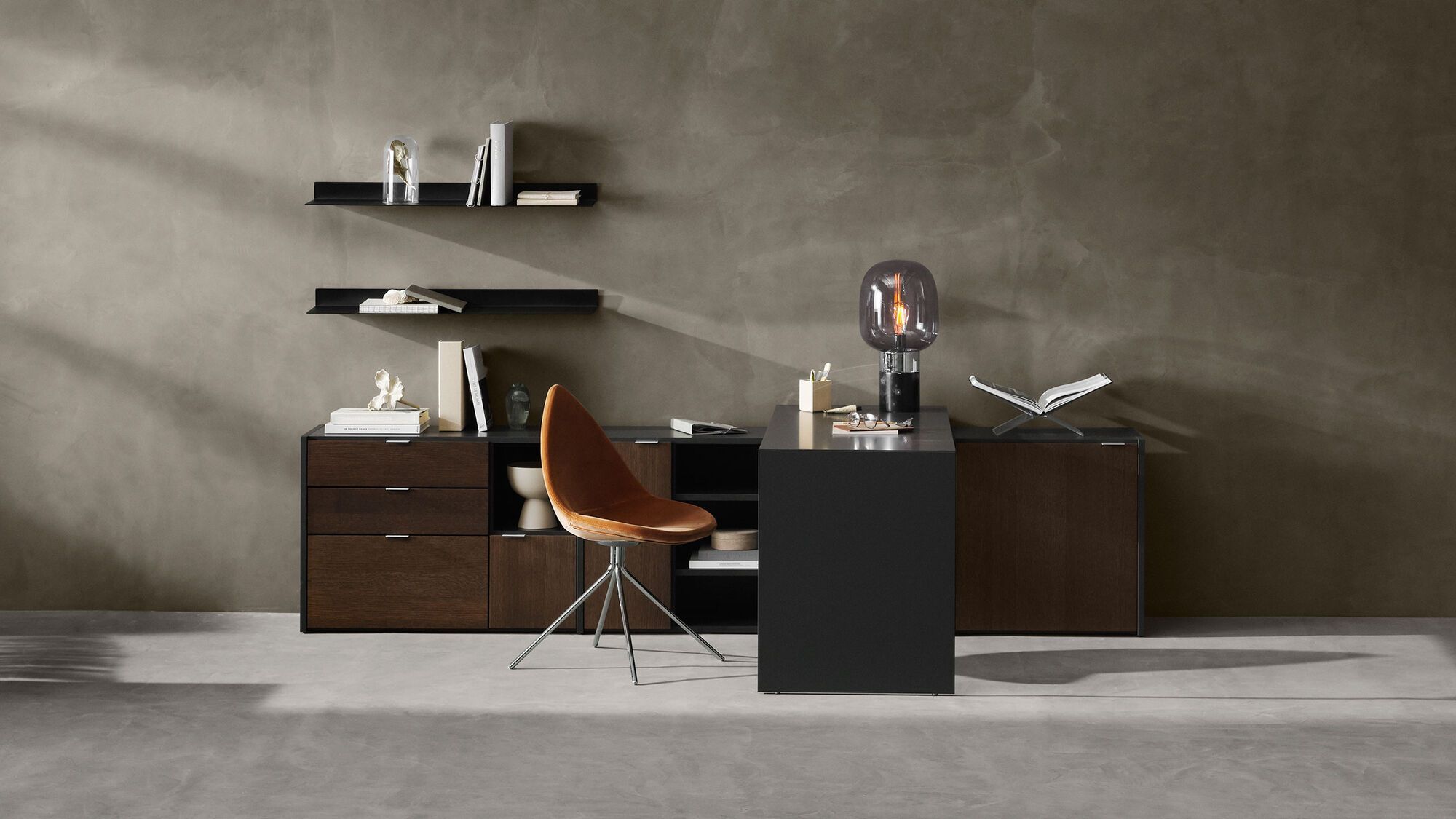 Полка Como -  Под заказ в интерьере