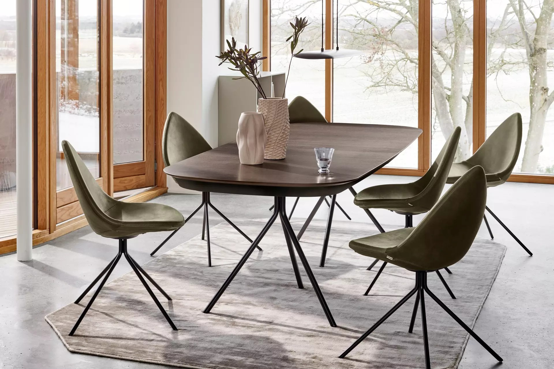 Cтул Ottawa в интерьере