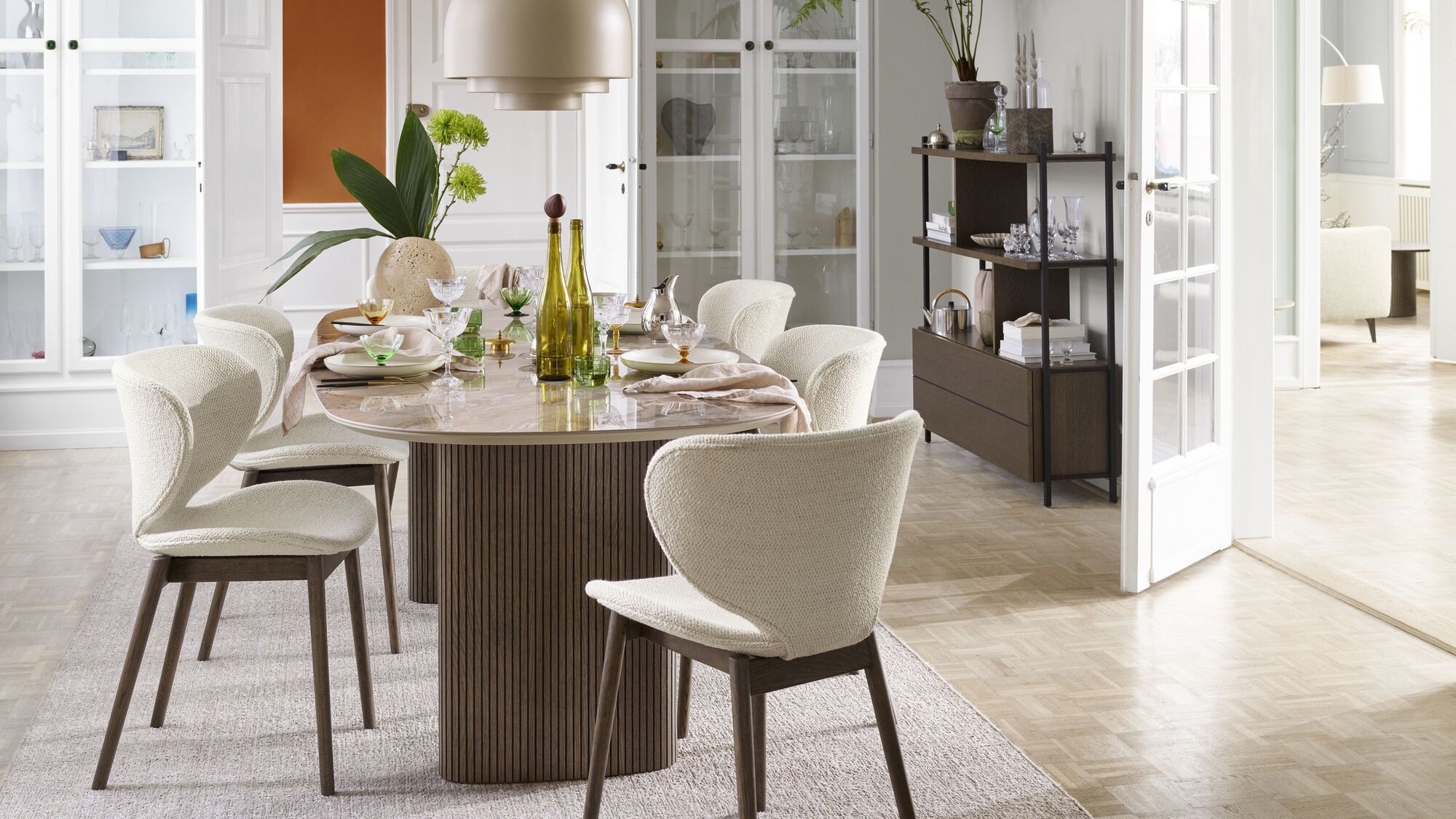 Система  для хранения Calgary c выдвижным ящиком -  Под заказ в интерьере