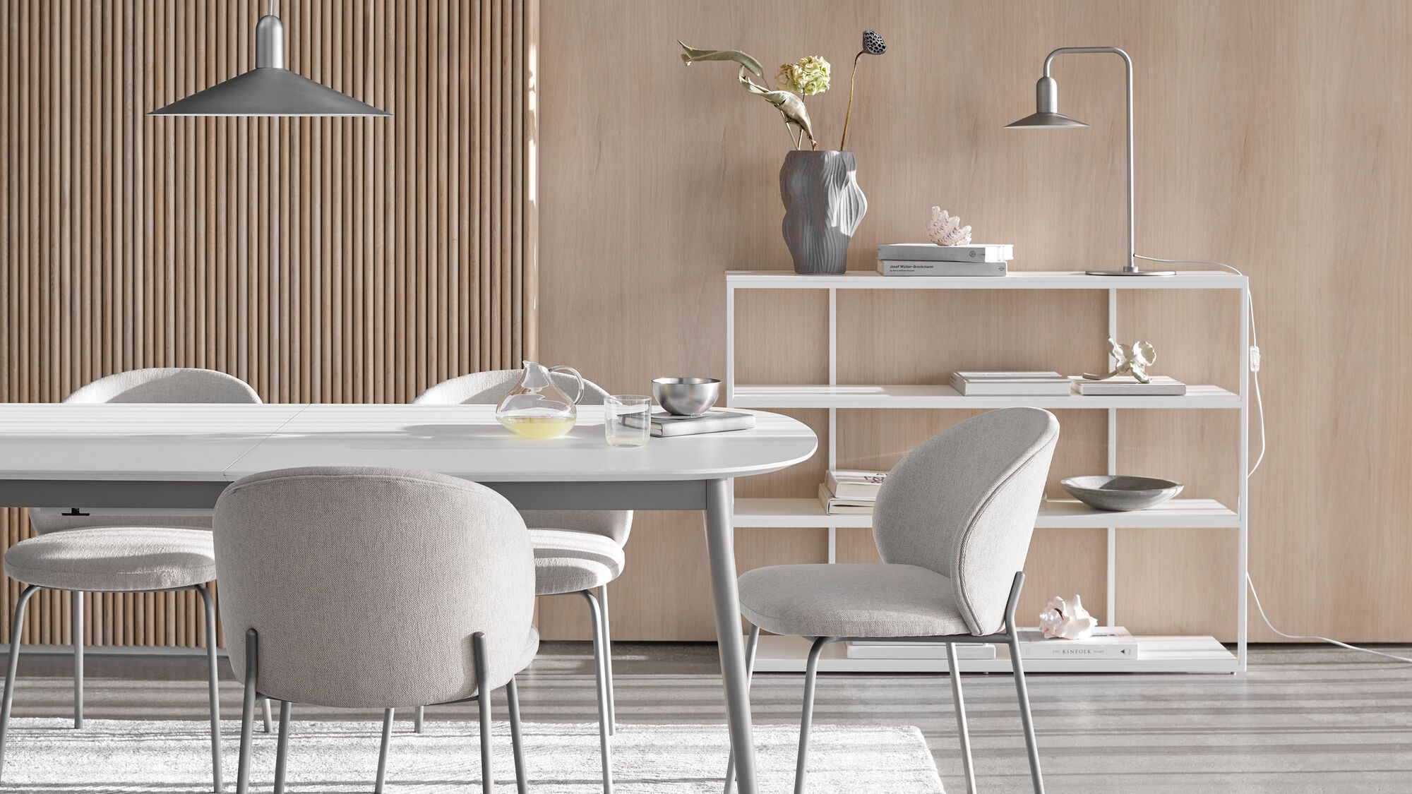 Стол Kingston с дополнительной столешницей -  В наличии в интерьере