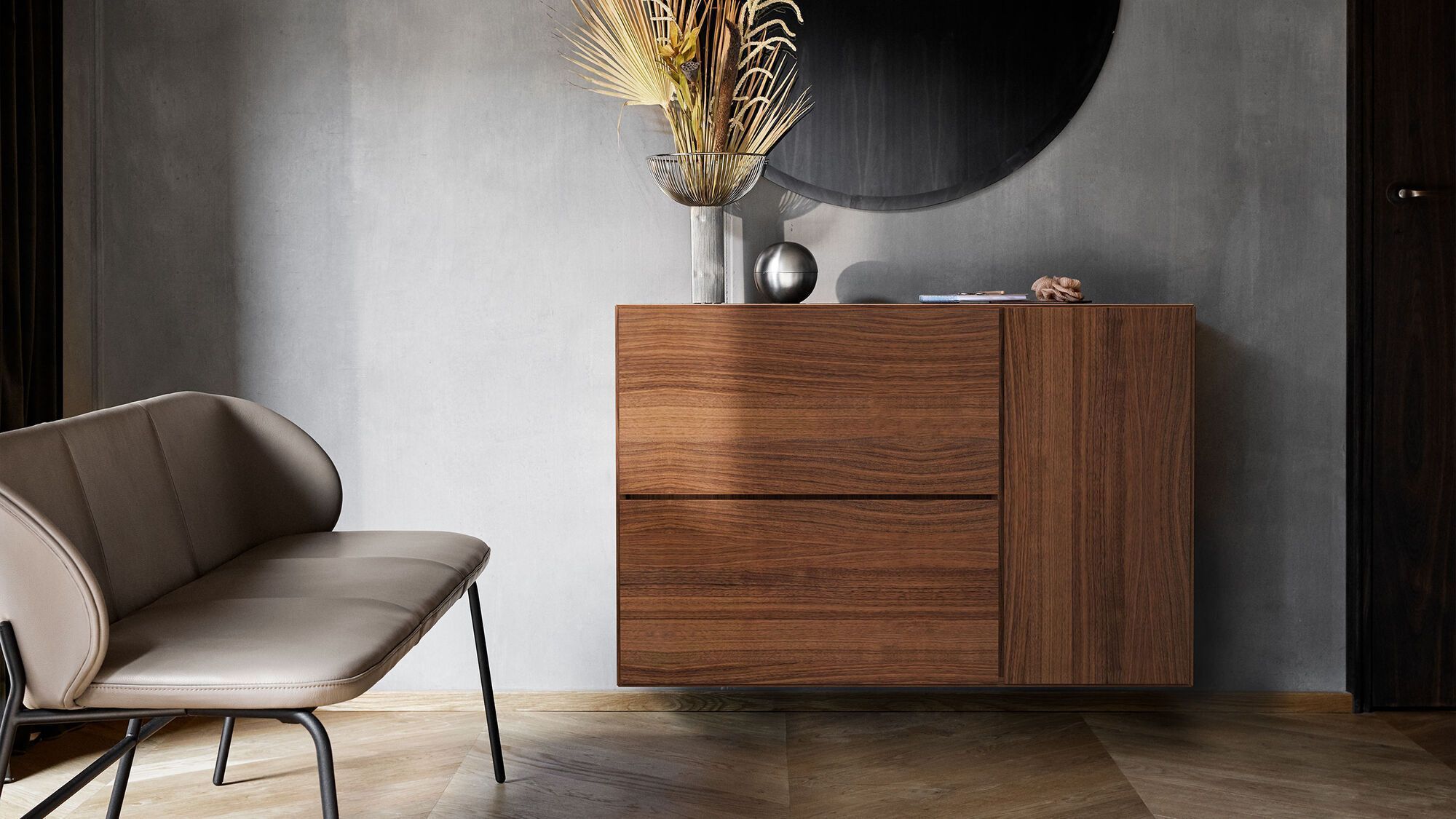 Зеркало Tone -  В наличии в интерьере