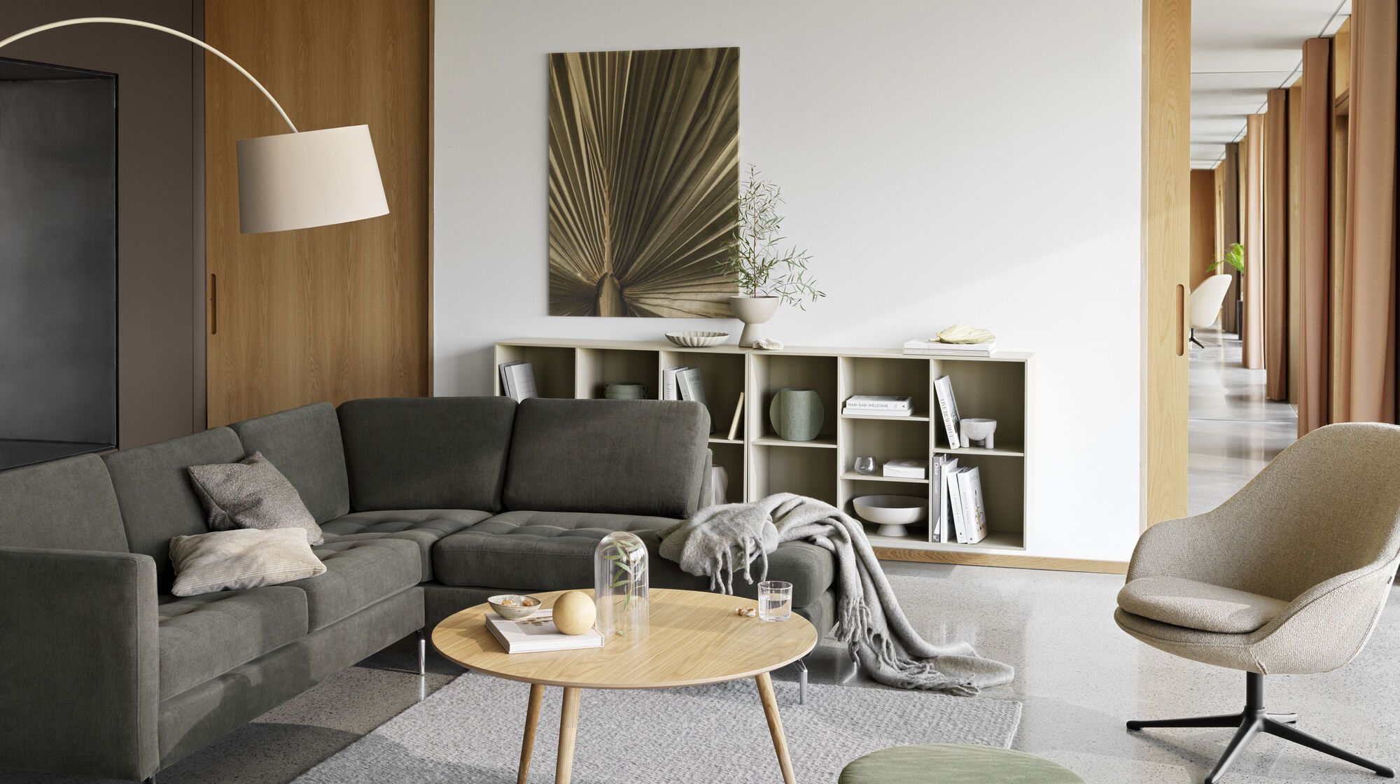 Плед Cosy -  В наличии в интерьере