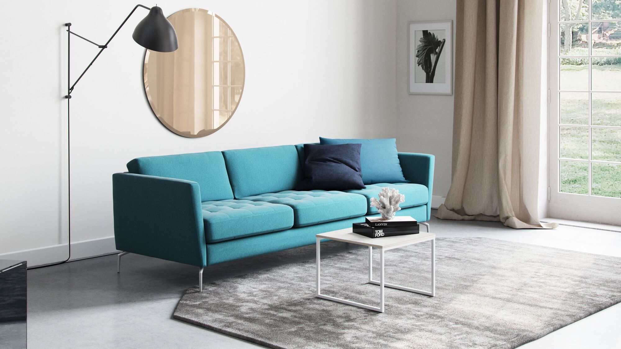 Настенная лампа Demand -  Под заказ в интерьере