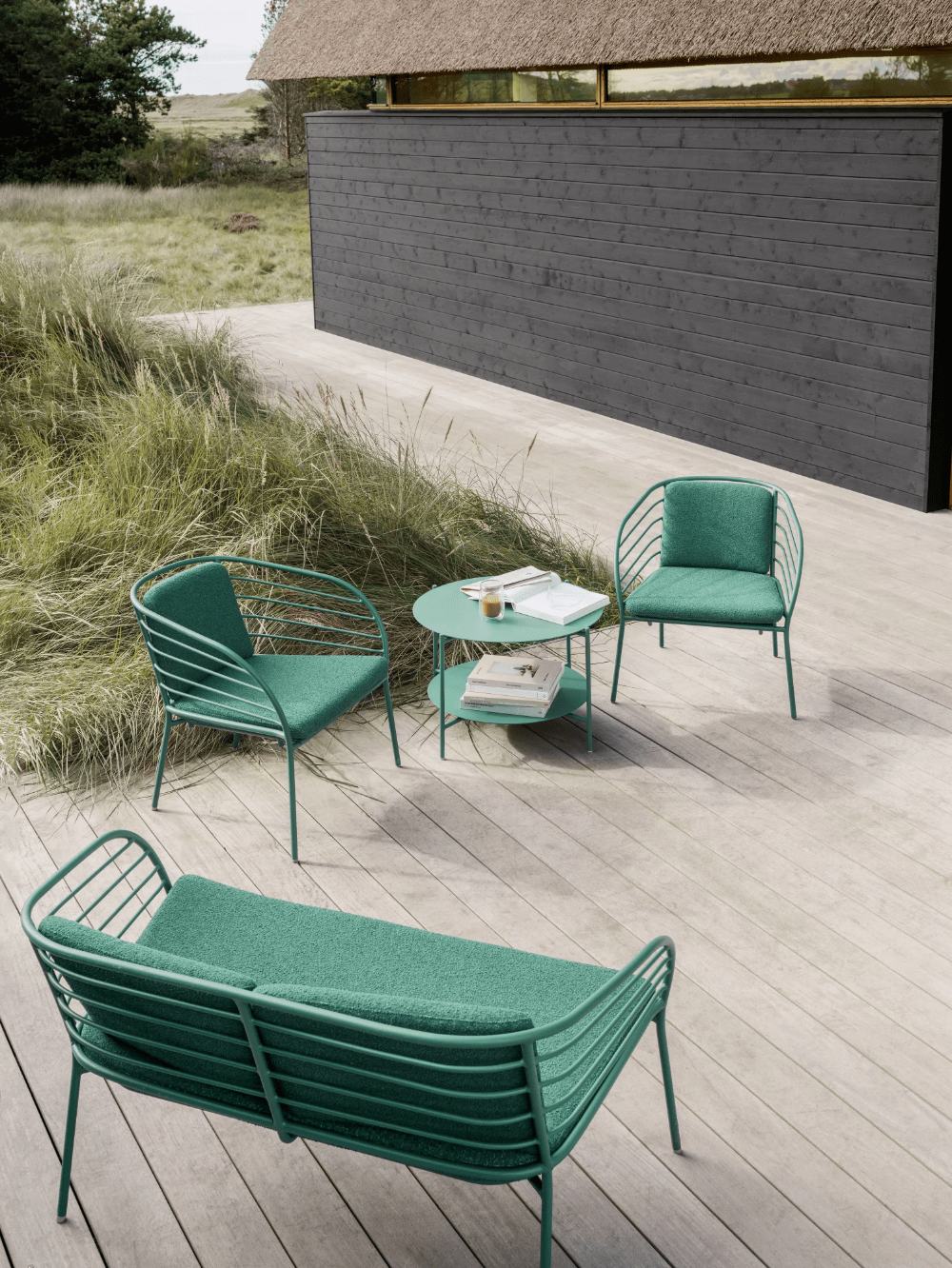 Диван для улицы Cancun -  В наличии в интерьере