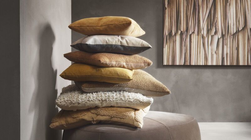 Подушка Tufted -  Под заказ в интерьере