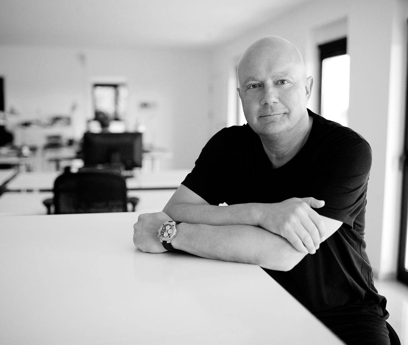 Morten Georgsen в интерьере