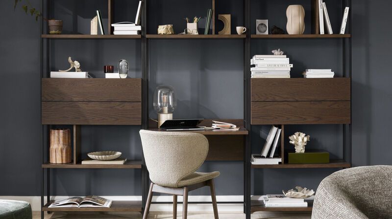 Система  для хранения Calgary c откидной дверцей спереди -  Под заказ в интерьере