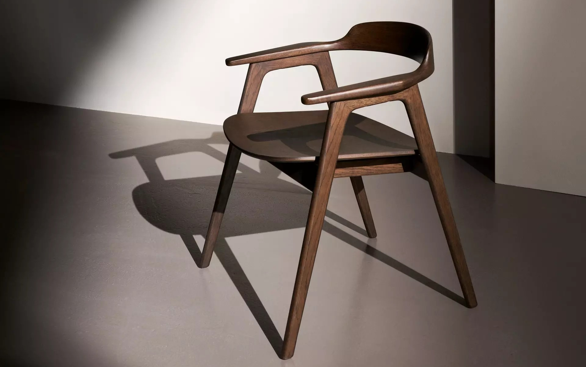 Обеденный стул Seoul -  Ravello 3220 Ткань песочного цвета  -  Под заказ в интерьере