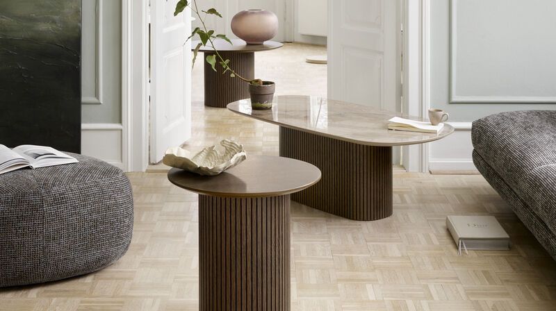 Журнальный столик Santiago -  В наличии в интерьере