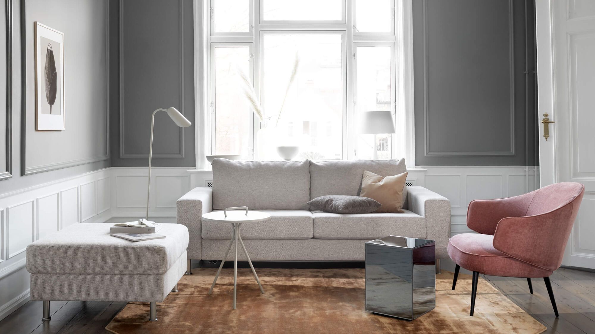 Passion Flower -  Под заказ в интерьере