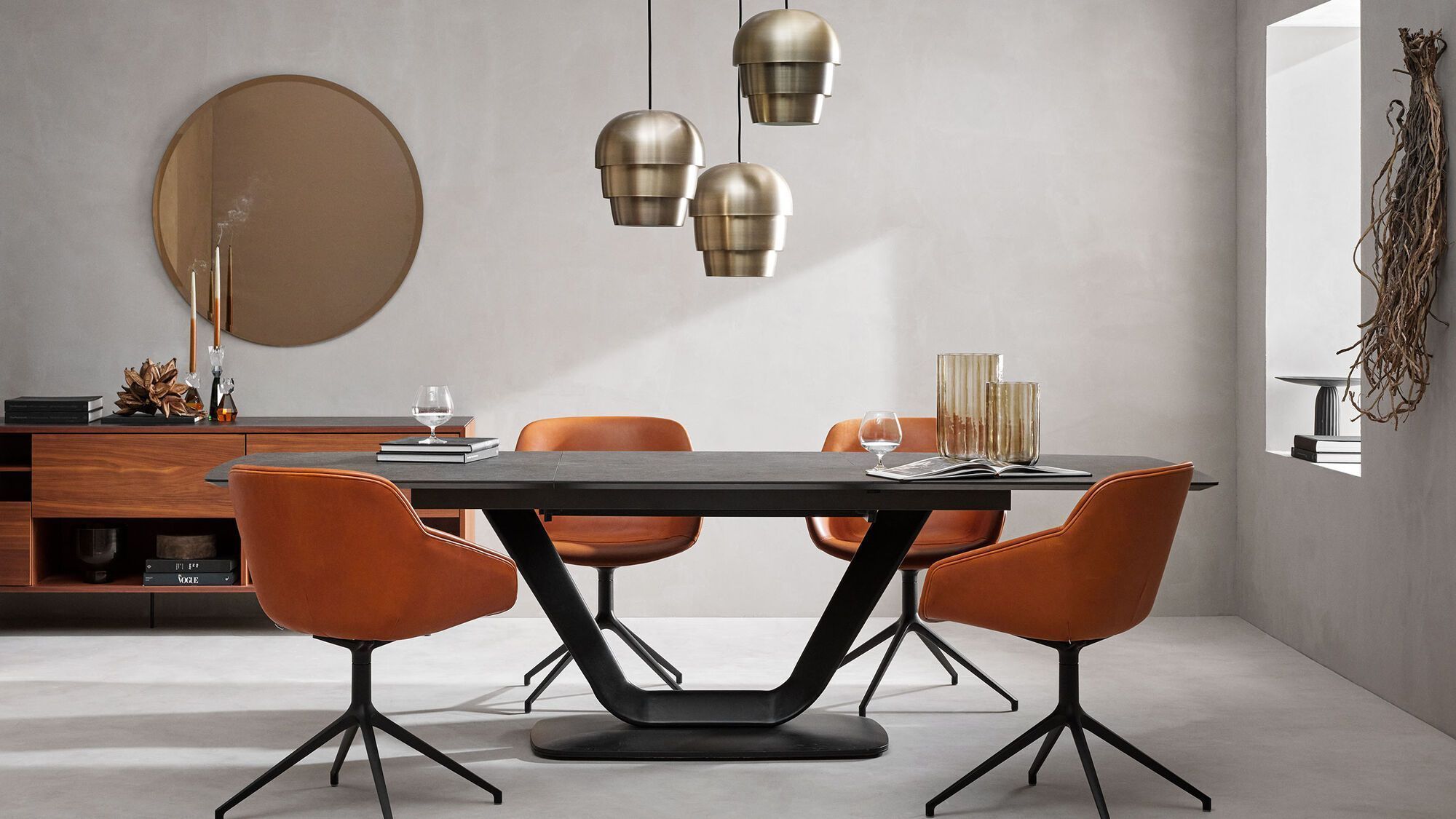 Зеркало Tone -  В наличии в интерьере