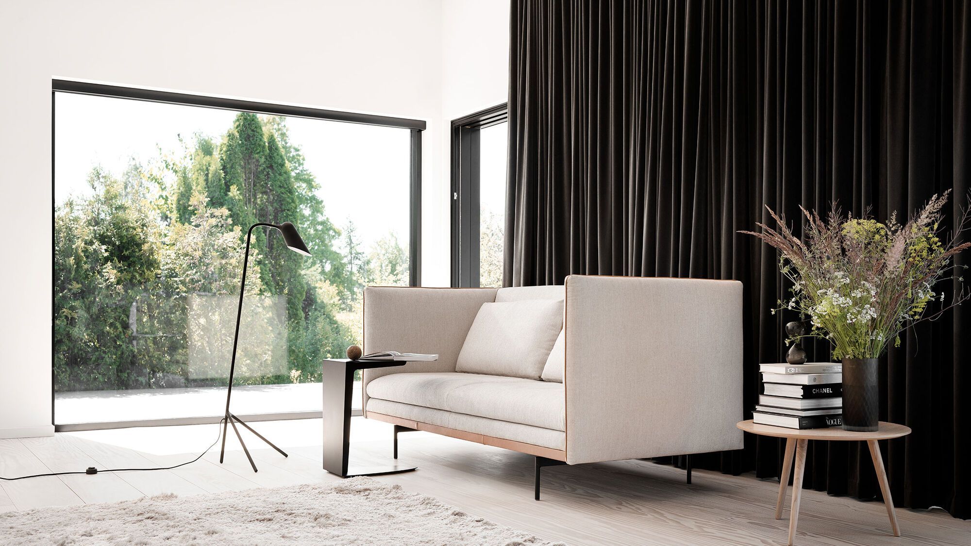 Приставной стол Ottawa -  Под заказ в интерьере