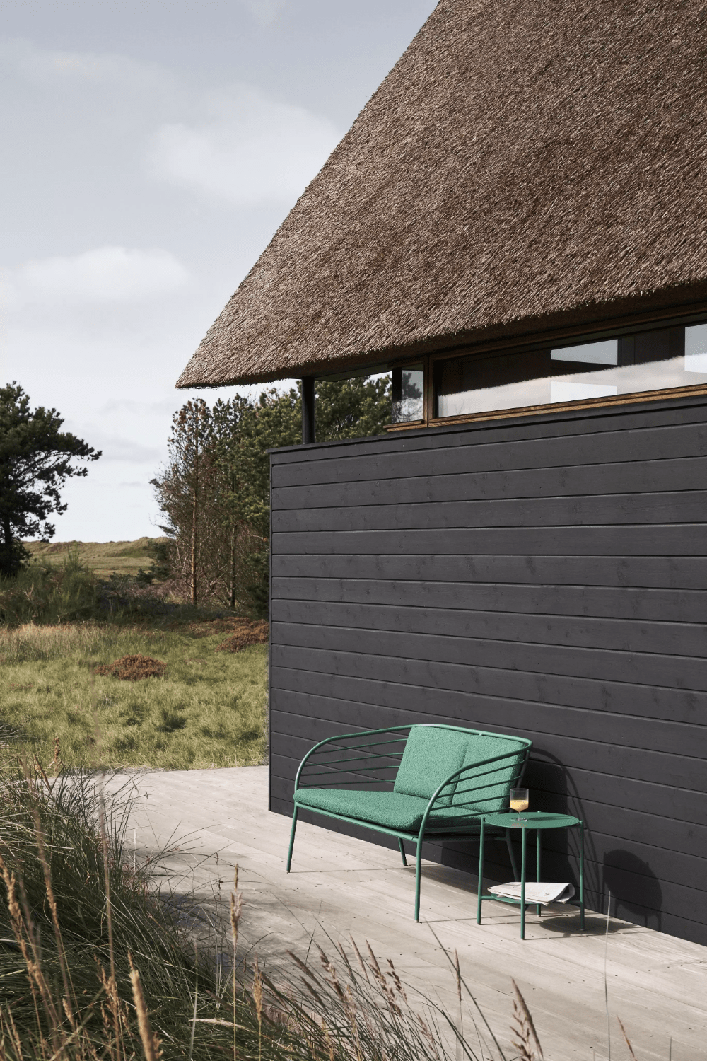 Диван для улицы Cancun -  В наличии в интерьере