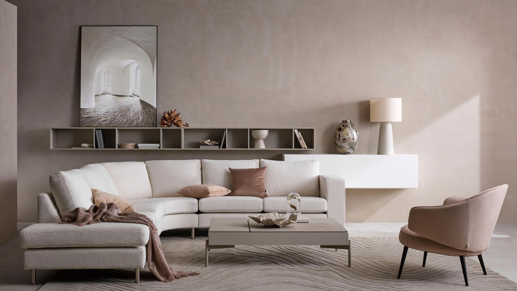 Полка Como -  Под заказ в интерьере