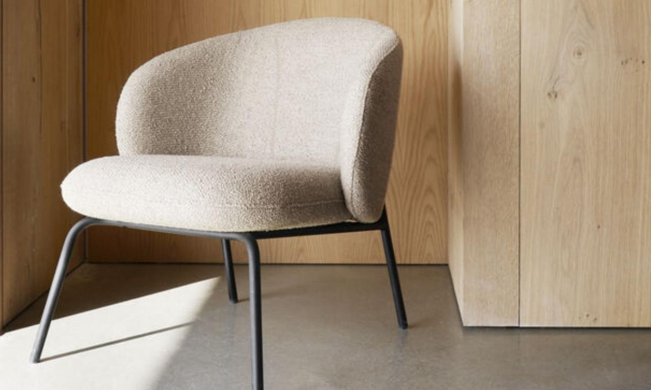 Кресло Princeton - Lazio 3092 Светло-зеленая ткань  -  Под заказ в интерьере