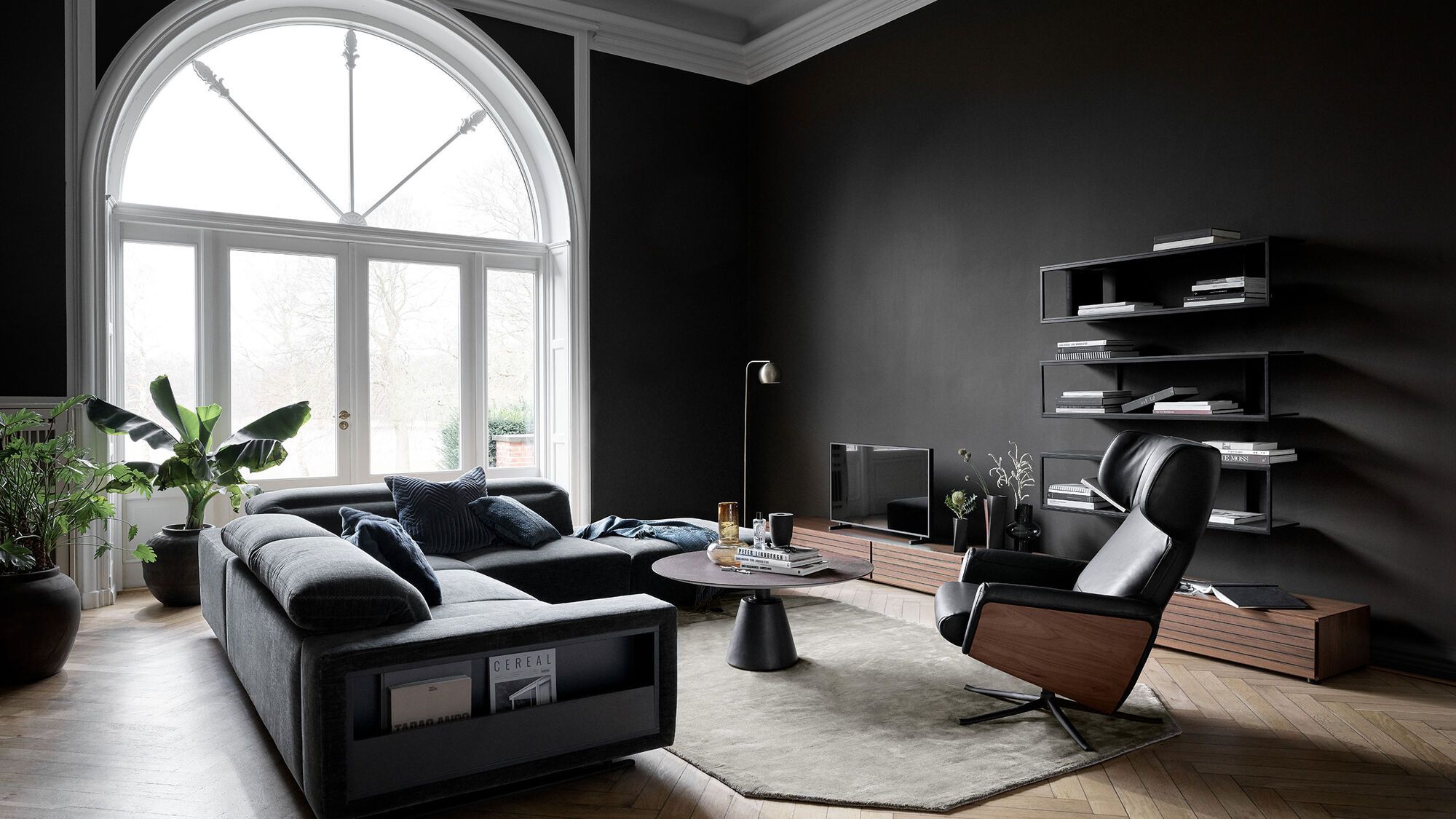 Журнальный столик Madrid -  Под заказ в интерьере