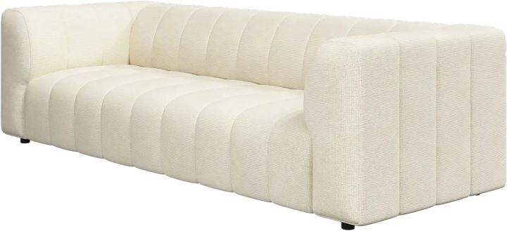 2,5-х местный  диван Bellagio - Bresso 3150 Бежевая ткань -  Под заказ