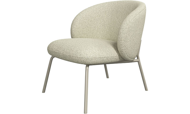 Кресло Princeton - Lazio 3092 Светло-зеленая ткань  -  Под заказ